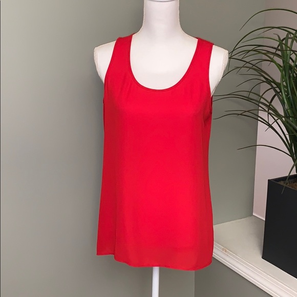Express Tops Red Dress Tank From Express Poshmark